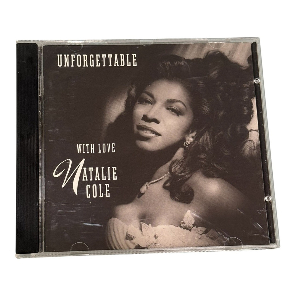 Natalie Cole CD Unforgettable With Love 1991 Jazz Vocal Album Elektra Soul R&B